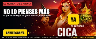 ¡Ganate el Jackpot hoy mismo!