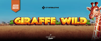 Girafe Wild Bonus promotion banner